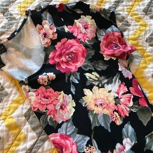 Forever 21+ floral print skater dress